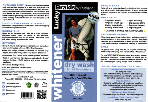 Horse Whitener / Dry Wash